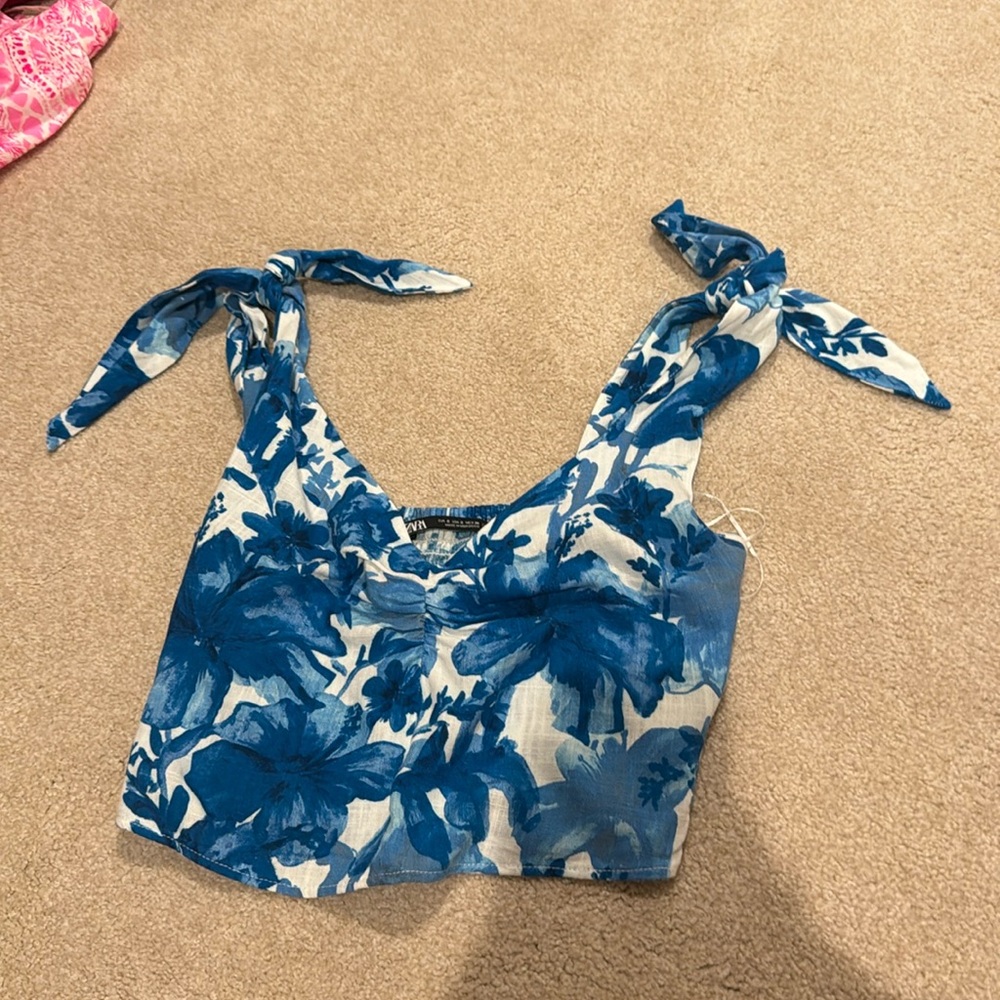 Zara crop top